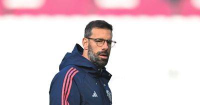 Ruud van Nistelrooy set for surprise reunion as Man United favourite 'closes in on new job'