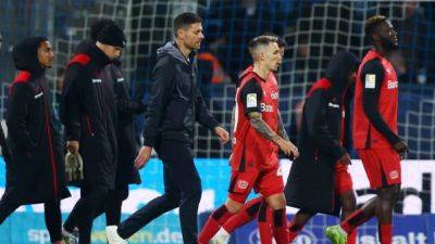 Xabi Alonso - Jonas Hofmann - Leverkusen struggling to cope with injuries amid fixture pile-up, says Alonso - channelnewsasia.com - France - county Martin