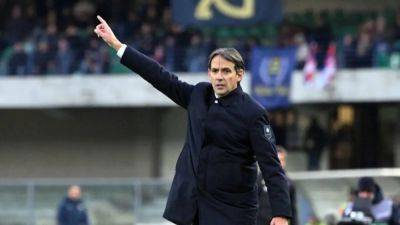 Leipzig in misleading Champions League position, says Inter's Inzaghi