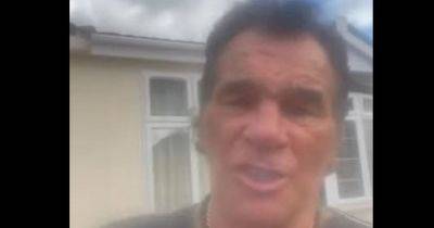 Paddy Doherty endorses 'peaceful protest' over young travellers turned away from Manchester