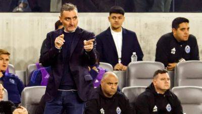 Vancouver Whitecaps fire head coach Vanni Sartini
