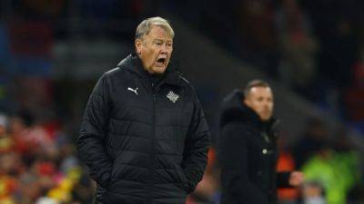 Iceland coach Hareide retires