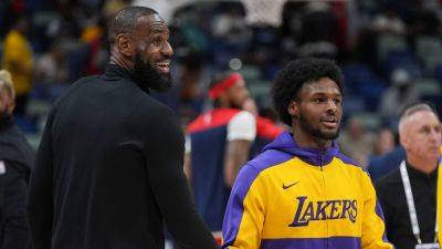 Lebron James - Bronny James - Gerald Herbert - NBA legend chides Lakers for how they've handled Bronny James: 'It's a bad look' - foxnews.com - Los Angeles
