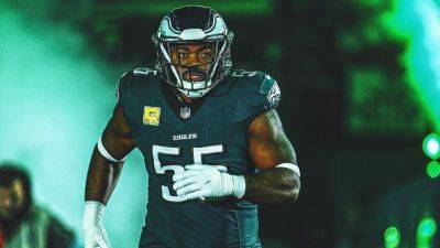Nick Sirianni - Saquon Barkley - Eagles' Brandon Graham to miss rest of season after tearing triceps vs. Rams - foxnews.com - New York - county Eagle - Los Angeles - county Stafford