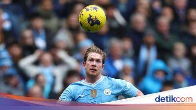 Kevin De-Bruyne - Liga Inggris - Masa Depan De Bruyne di Man City Masih Belum Jelas - sport.detik.com