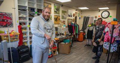 Rossendale charity shop devastated by Storm Bert flooding just days after opening