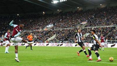 Paris St Germain - Carlos Soler - Newcastle United - West Ham - Julen Lopetegui - Anthony Gordon - Tomas Soucek - Lucas Paquetá - Emerson Palmieri - Jarrod Bowen - Alexander Isak - Sean Longstaff - Joe Willock - Dan Burn - Lewis Hall - Lloyd Kelly - Jean Clair Todibo - Impressive Hammers plunder points at Newcastle - rte.ie