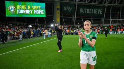 Aviva Stadium - Eileen Gleeson - Méabh De Búrca: Aviva Stadium could be 'huge factor' for Ireland against Wales in Euro play-off - rte.ie - Ireland - county Green