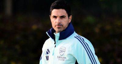 Mikel Arteta urges Arsenal to ‘make a statement’ at Sporting Lisbon