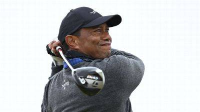 Recuperating Tiger Woods won't compete in Hero World Challenge - ESPN