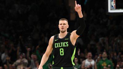Celtics celebrate Kristaps Porzingis' return with dominant win - ESPN