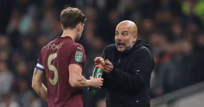 Stones, Dias, Doku - Man City injury latest and return dates