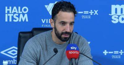 'We will suffer' - Manchester United received a brutal reality check after Ruben Amorim comment