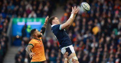 Dumfries and Galloway rugby players star for Scotland