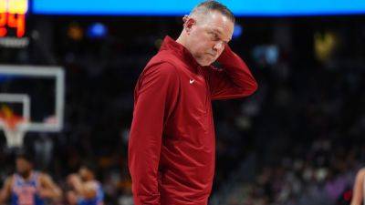 Nikola Jokic - Michael Malone - Jalen Brunson - Michael Malone calls out Nuggets' effort in blowout loss to Knicks - ESPN - espn.com - New York - Los Angeles - county Russell