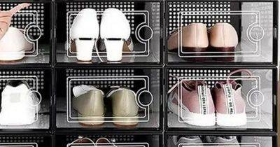 Debenhams shoppers praise 'brilliant' £23 shoe storage solution reduced from £104