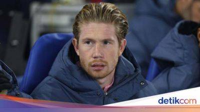 Kevin De-Bruyne - De Bruyne Frustrasi Tak Bisa Bantu City yang Sedang Kalah Melulu - sport.detik.com