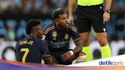 Liverpool Vs Real Madrid: Los Blancos Tanpa Vinicius dan Rodrygo