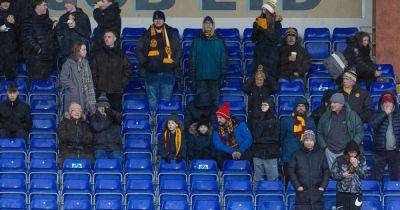 Motherwell to reimburse fans after Ross County 'not prepared' to refund those who missed out due to Storm Bert