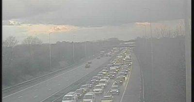 LIVE: M6 Long delays and lane closures after 'multi vehicle collision' on motorway - latest updates