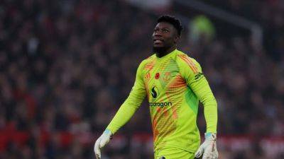 Man United keeper Onana honoured by FIFPRO for charity work in Cameroon