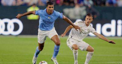 Kimmich, Zubimendi and three more Rodri transfer alternatives Man City should target in January