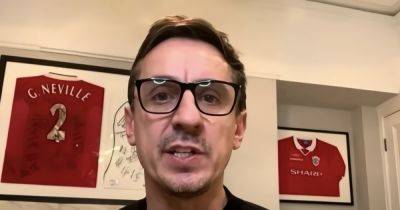'Adaptable' - Gary Neville names four Manchester United players who will be key for Ruben Amorim