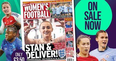 Bayern Munich - Emma Hayes - Erin Cuthbert - Gareth Taylor - Sarina Wiegman - Sonia Bompastor - December’s issue of Women’s Football News: All your WSL news plus a Lioness Special - manchestereveningnews.co.uk - Switzerland - Georgia