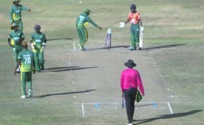 Watch - 7 All Out: African Team Registers Embarrassing 'Lowest Ever' Record In T20Is