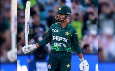 Sean Williams - Ali Agha - Saim Ayub Century Helps Pakistan Crush Zimbabwe By 10 Wickets, Level Series - sports.ndtv.com - Australia - South Africa - Zimbabwe - Pakistan