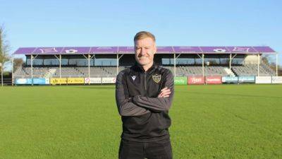 Ex-Republic of Ireland international Stephen Elliott handed Wexford job - rte.ie - Ireland - county Wexford