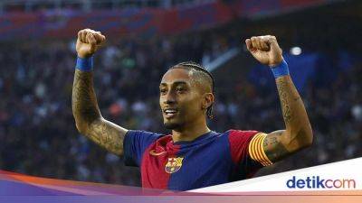 Raphinha, Predator yang Murah Senyum
