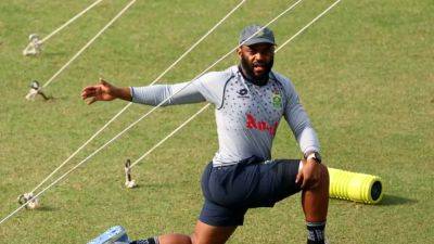 Kagiso Rabada - Temba Bavuma - Marco Jansen - Gerald Coetzee - South Africa's next two test series are like cup finals says Bavuma - channelnewsasia.com - Australia - South Africa - Sri Lanka - Bangladesh - Pakistan
