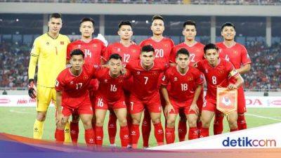 Piala AFF 2024: Vietnam Sedikit Pemain Muda
