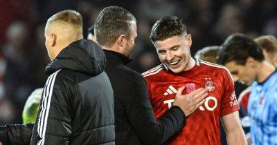 Aberdeen stars set 20 goal challenge but Jimmy Thelin is happy if they keep spreading the joy