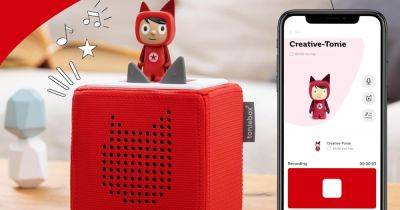 John Lewis - Get a Tonies Toniebox for £44 instead of £80 in limited time WH Smith deal - manchestereveningnews.co.uk