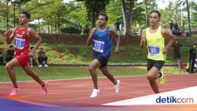 Atlet Papua Athletics Center Raih 7 Medali di Kejurda DKI