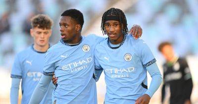 Kevin De-Bruyne - Man City 16-year-old starlet nets stunning 18-minute hat-trick while in-form sensation sends message - manchestereveningnews.co.uk