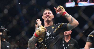 UFC 'trying everything' to agree super fight between Tom Aspinall and Jon Jones