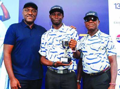 Adenekan wins 63rd First Bank Lagos Open
