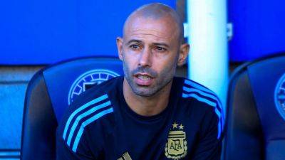 Lionel Messi - Summer Olympics - Javier Mascherano - Inter Miami - Jorge Más - Javier Mascherano appointed as new Inter Miami coach - ESPN - espn.com - France - Argentina