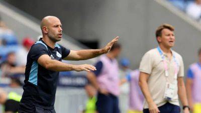 Argentine Mascherano named Inter Miami coach, reuniting him with Messi