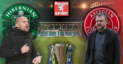 Hibs vs Aberdeen LIVE as David Gray drops his keeper and Nisbet leads line for Dons
