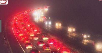 M4 'incident' live updates as drivers face major rush-hour disruption