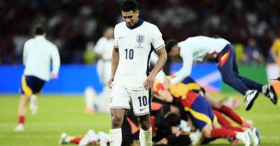 Jude Bellingham - Gareth Southgate - Lee Carsley - I felt like the scapegoat after the Euros – Jude Bellingham - breakingnews.ie - Spain - Liverpool