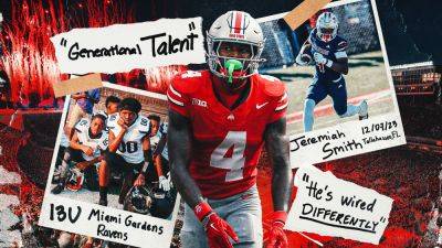 Family, community and a desire to be great: Inside Jeremiah Smith's rise to stardom - foxnews.com - county Miami - state California - county Garden