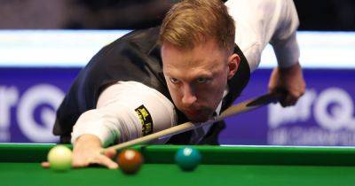 Neil Robertson - Judd Trump - John Higgins - Stephen Hendry - Judd Trump slams 'unplayable' table at snooker UK Championship as players left to look 'stupid' - dailyrecord.co.uk - Britain - China