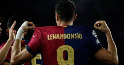 Robert Lewandowski joins Cristiano Ronaldo and Lionel Messi in 100 goal club