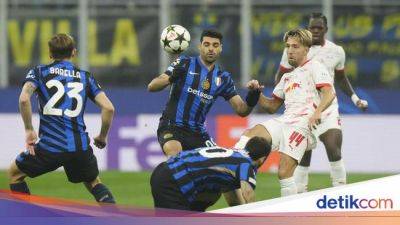 Giuseppe Meazza - Federico Dimarco - Inter Milan - Inter Vs Leipzig: Gol Bunuh Diri Bawa Nerazzurri Memimpin - sport.detik.com