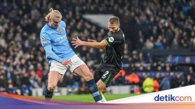 Man City Vs Feyenoord: Penalti Haaland Jadi Pembeda di Babak I